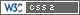 Valid CSS!